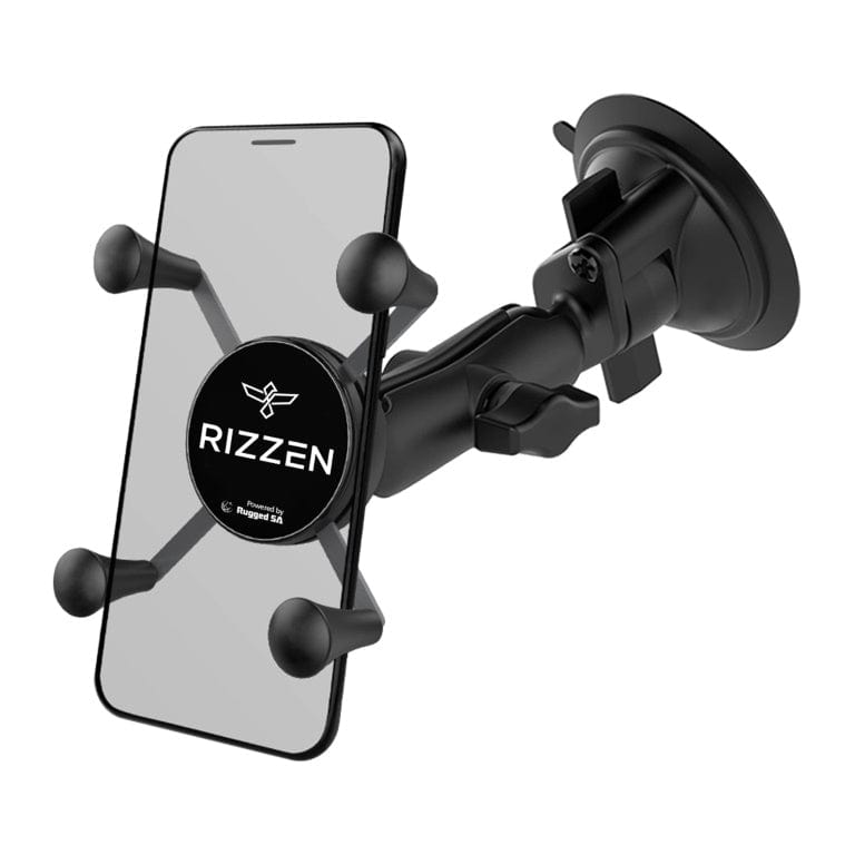 Rizzen X-Grip Single Suction Car Mount RIZZ-XG-B9-BTB