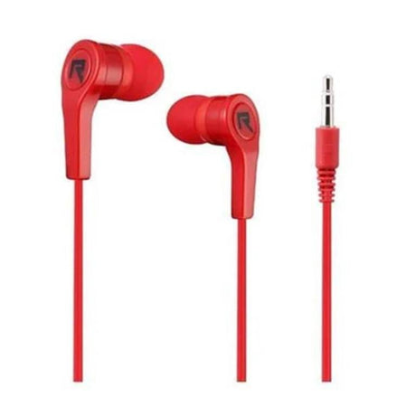 Rocka Elements Series Earphones Red RK-1000-RD