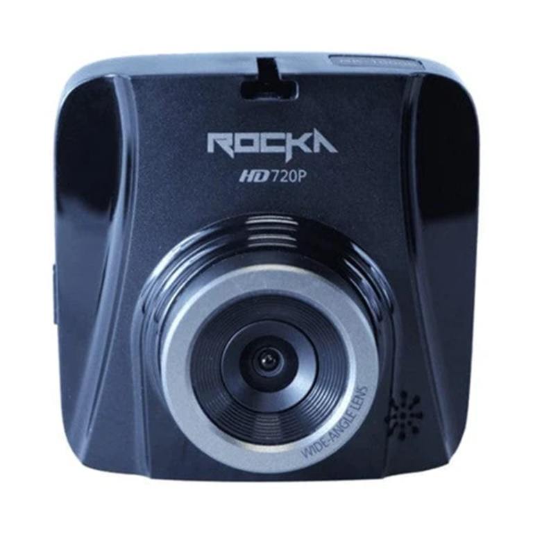 Rocka Tracka Series 720p HD Dash Camera RK-10006-BK