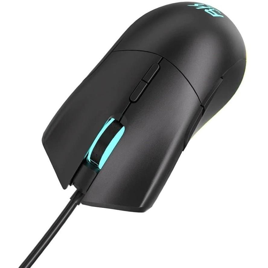 Royal Kludge RK168 Wired RGB Mouse Black RK-168