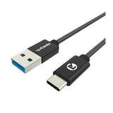 Rocka Blitz 1.5m USB-C to USB 3.0 Cable Black RK-20005-BK