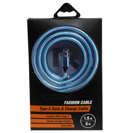 Rocka Fashion Type-C Cable 1.8m RK-20009-MX