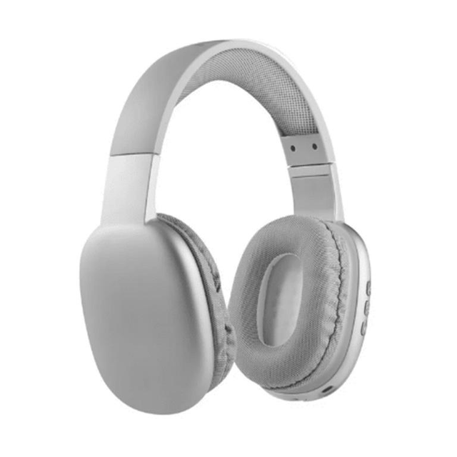 Rocka Soul Series Bluetooth Headphone - Silver RK-2008-SL