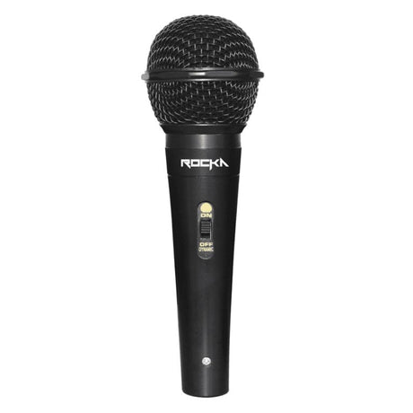 Rocka Master Series Wired Microphone Black RK-30002-BK