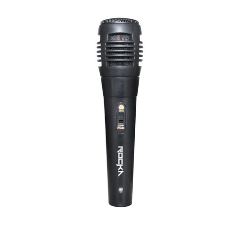 Rocka Voice Series ABS Wired Microphone Black RK-30004-BK