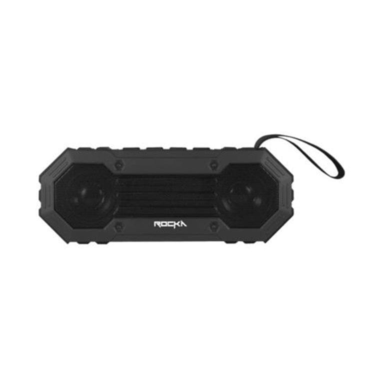 Rocka Blizzard Series Water Resistant Portable Bluetooth Speaker RK-3400-BK