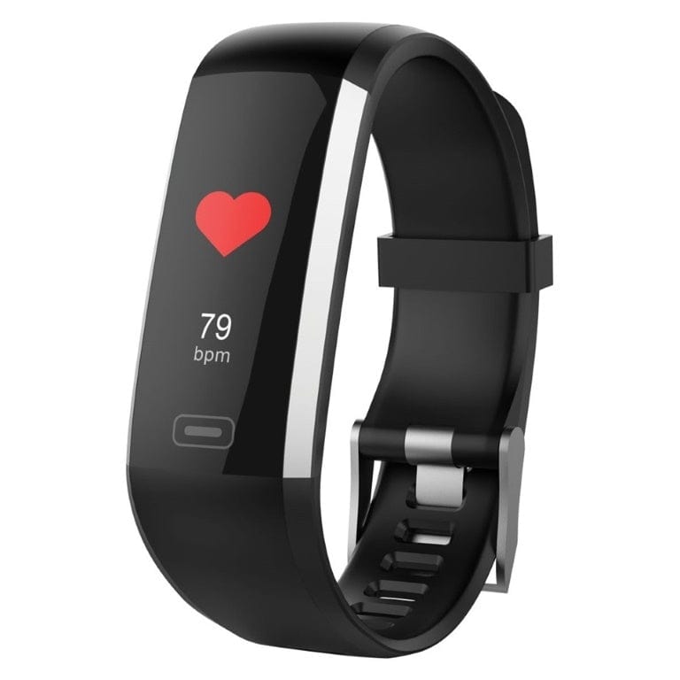 Rocka Hit Fit Series Smart Band with Heart Rate Monitor RK-5064-BK