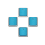 Royal Kludge Pudding Keycaps Blue RK-BLUE-PK