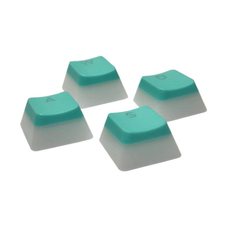 Royal Kludge Pudding Keycaps Cyan RK-CYAN-PK