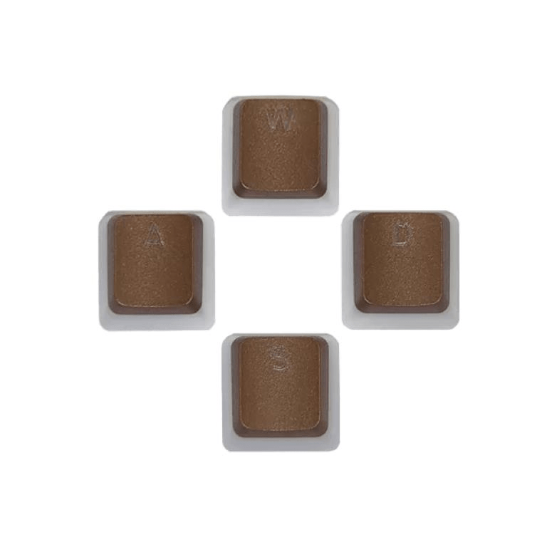 Royal Kludge Pudding Keycaps Deep Coffee RK-DEEPCOFFEE-PK