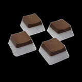 Royal Kludge Pudding Keycaps Deep Coffee RK-DEEPCOFFEE-PK