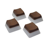 Royal Kludge Pudding Keycaps Deep Coffee RK-DEEPCOFFEE-PK