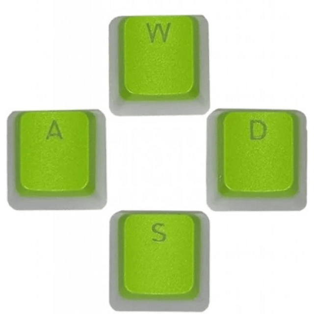 Royal Kludge Pudding Keycaps Green RK-GREEN-PK