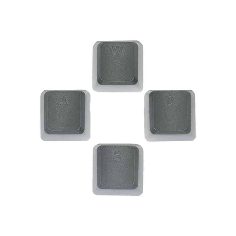 Royal Kludge Pudding Keycaps Grey RK-GREY-PK