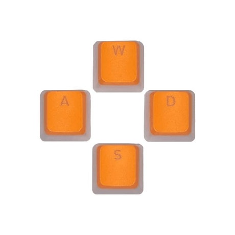 Royal Kludge Pudding Keycaps Orange RK-ORANGE-PK