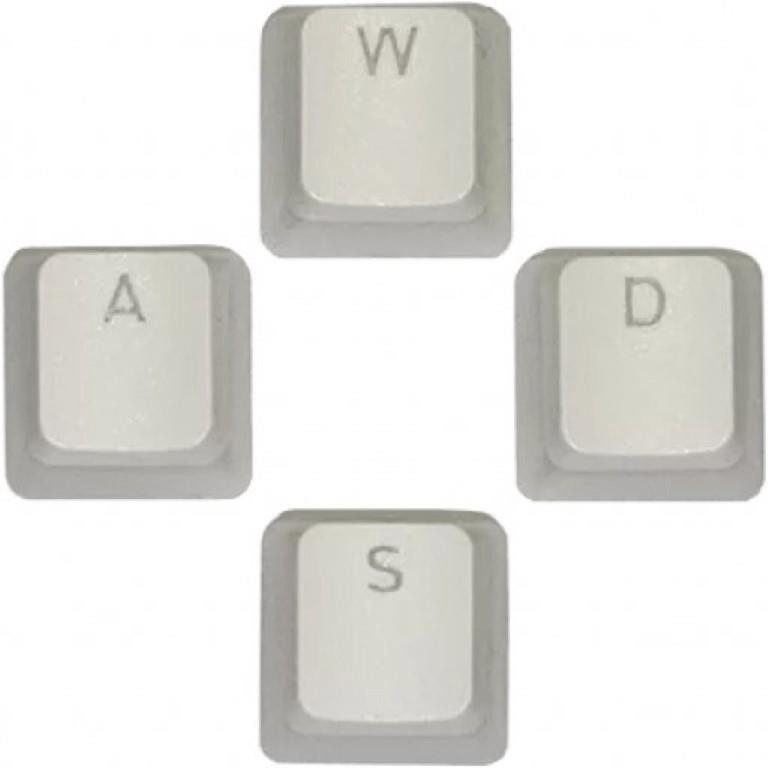 Royal Kludge Pudding Keycaps White RK-WHITE-PK