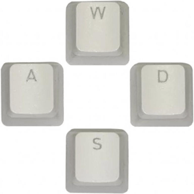 Royal Kludge Pudding Keycaps White RK-WHITE-PK