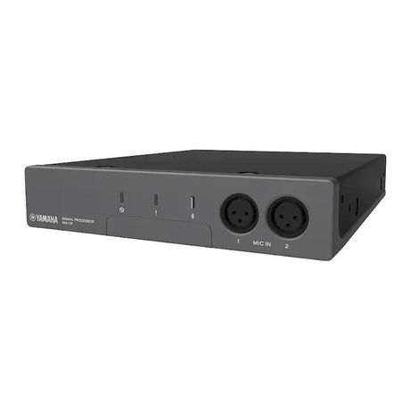 Yamaha RM-CR-BLACK Conference Audio Digital Signal Processor