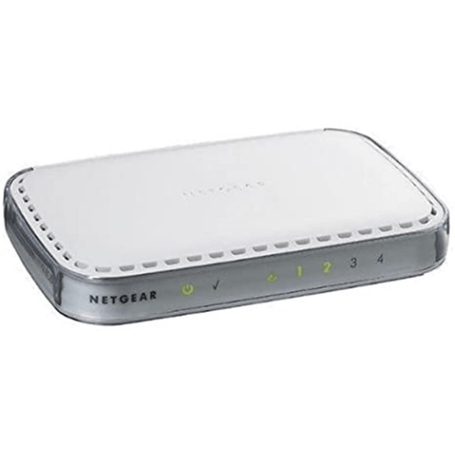 Netgear NTW136 4-Port Web Safe Router RP614