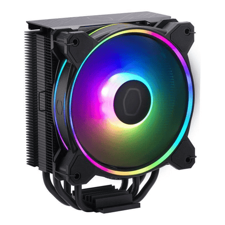 Cooler Master Hyper 212 Halo ARGB 120mm CPU Air Cooler Black RR-S4KK-20PA-R1