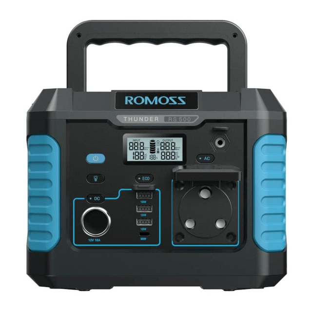 Romoss Thunder Series 400WH Power Station RS500-2B2-G1C3H