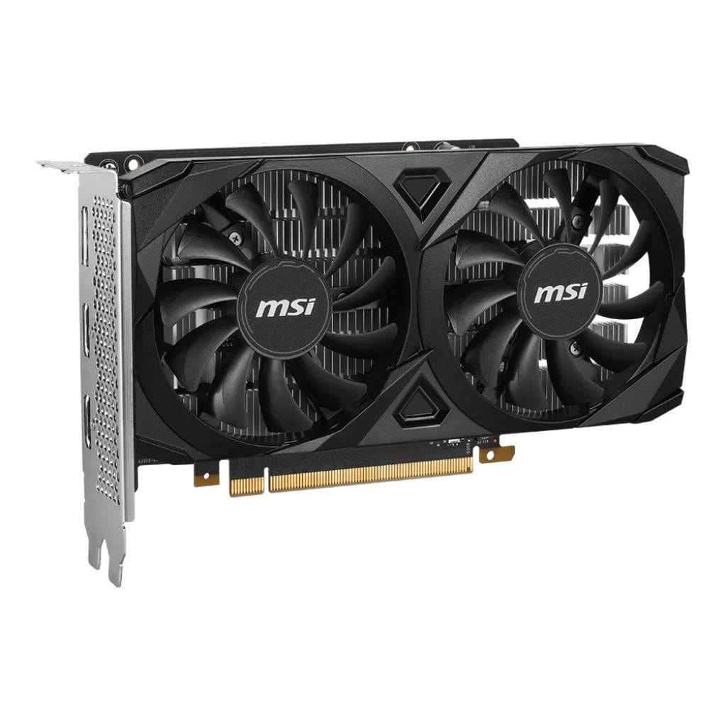 MSI Geforce RTX 3050 Ventus 2X 6G OC 6GB GDDR6 Graphics Card