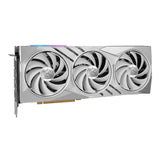 MSI GeForce RTX 4060 Ti Gaming X Slim 16GB GDDR6X Graphics Card White RTX 4060 TI GAM X SLIM WT