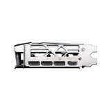 MSI GeForce RTX 4070 Gaming X Slim 12GB GDDR6X Graphics Card White RTX 4070 GAM X SLIM W 12