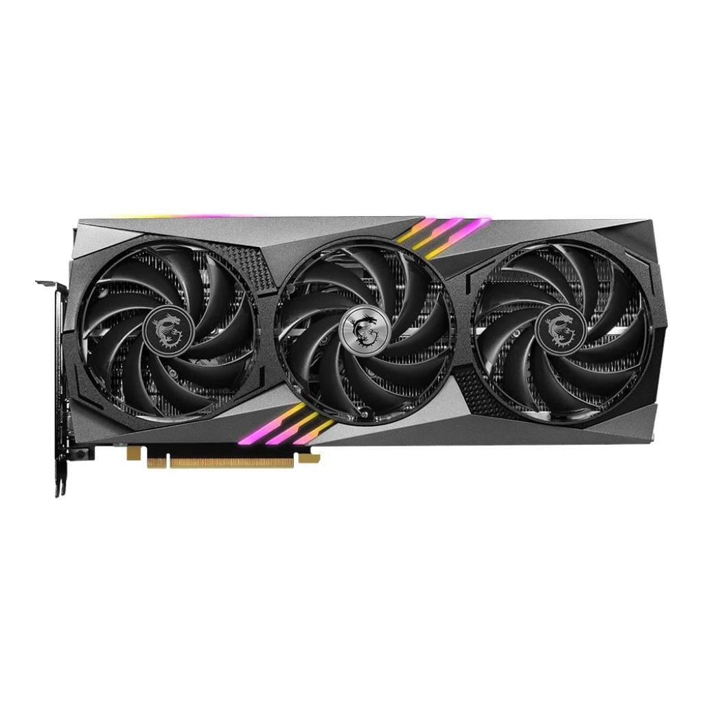 MSI Nvidia GeForce RTX 4070 Gaming X Trio 12G 12GB GDDR6X Graphics Card