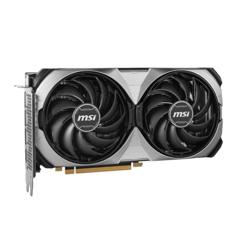 MSI Nvidia GeForce RTX 4070 SUPER 12G VENTUS 2X OC 12GB GDDR6X Graphics Card