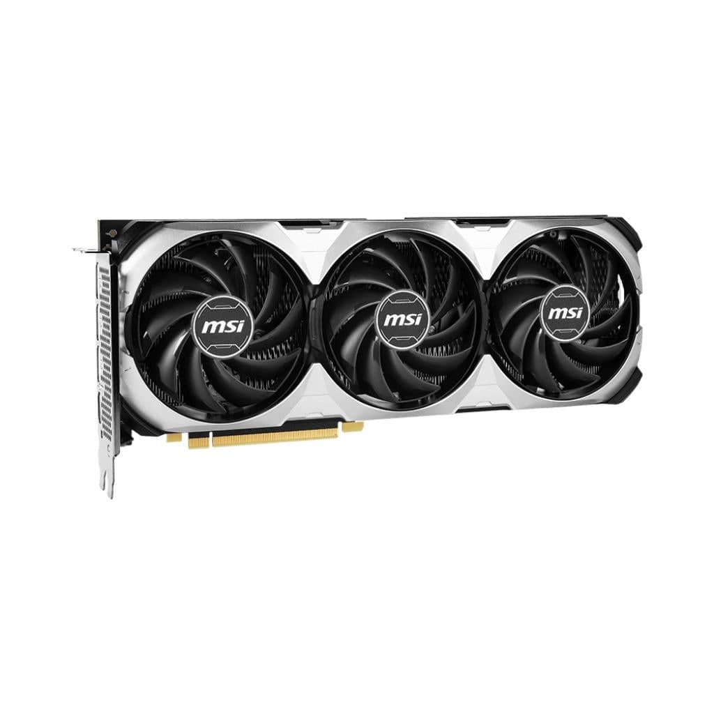 MSI Nvidia GeForce RTX 4070 Ventus 3X 12G OC 12GB GDDR6X Graphics Card