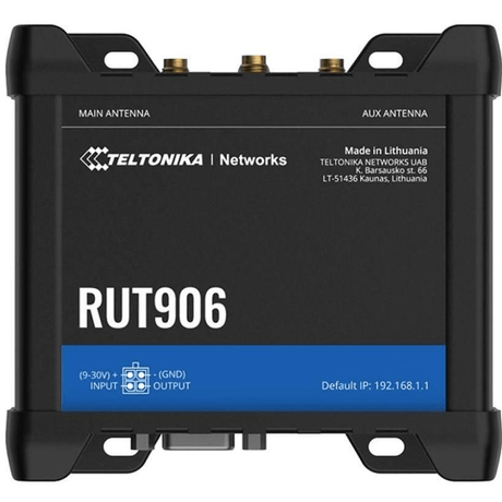 Teltonika RUT906 LTE Cellular WLAN Modem Router