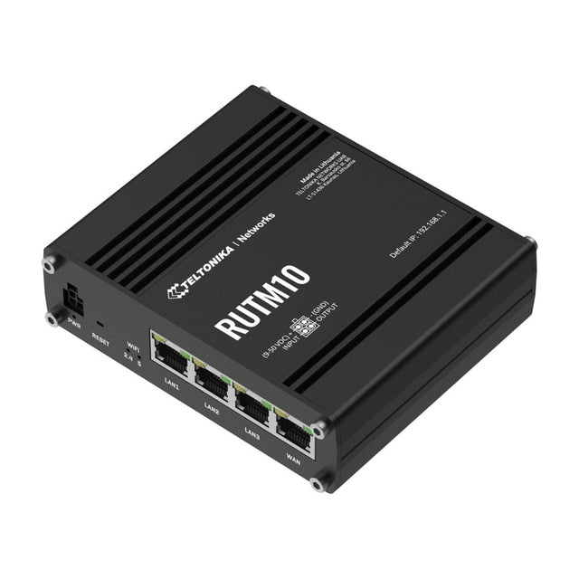 Teltonika RUTM10 Industrial Wired Wi-Fi Router