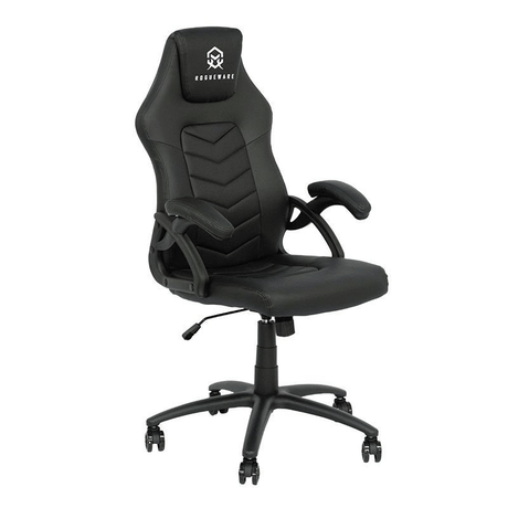 Rogueware GC100 Mainstream Gaming Chair - Black RW-GC100-BK