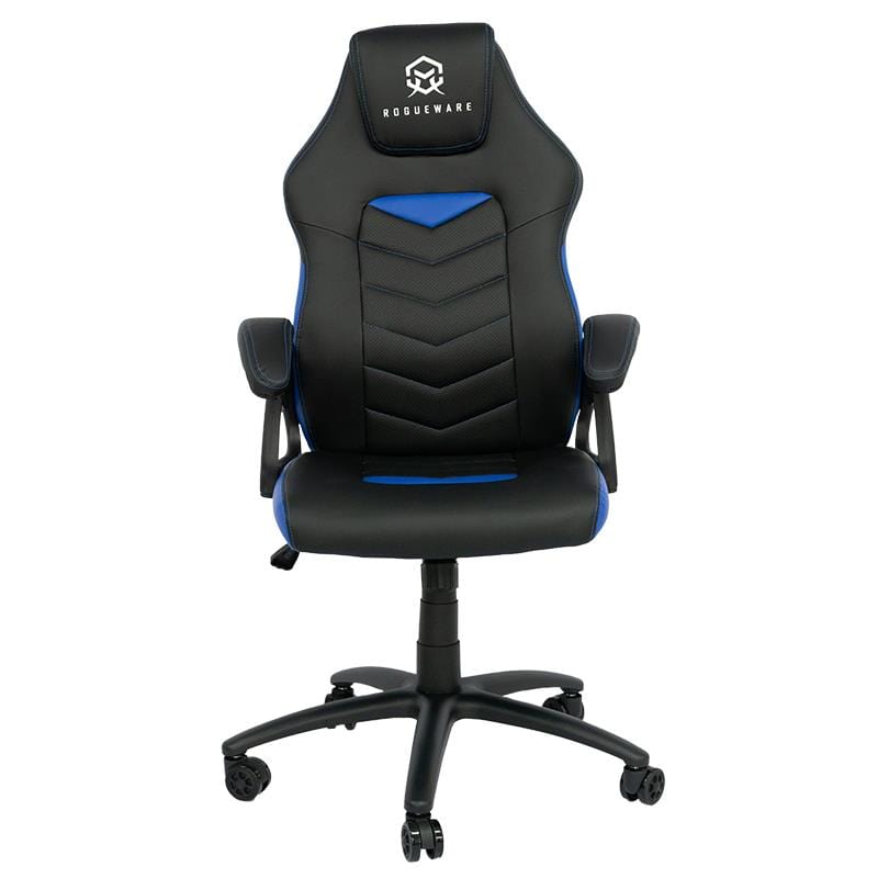 Rogueware GC100 Mainstream Gaming Chair - Black and Blue RW-GC100-BKBL