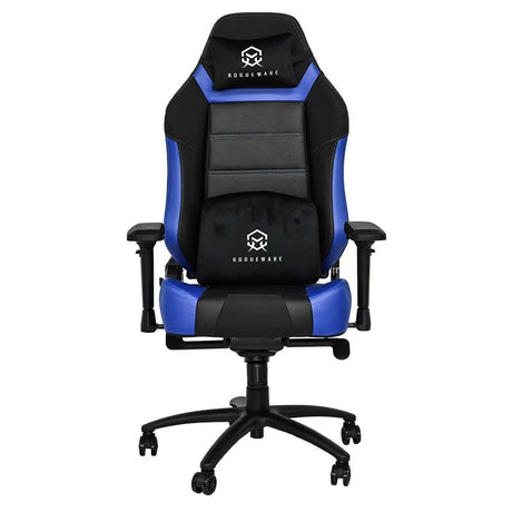 Rogueware GC400 Expert Gaming Chair - Black and Blue RW-GC400-BKBL