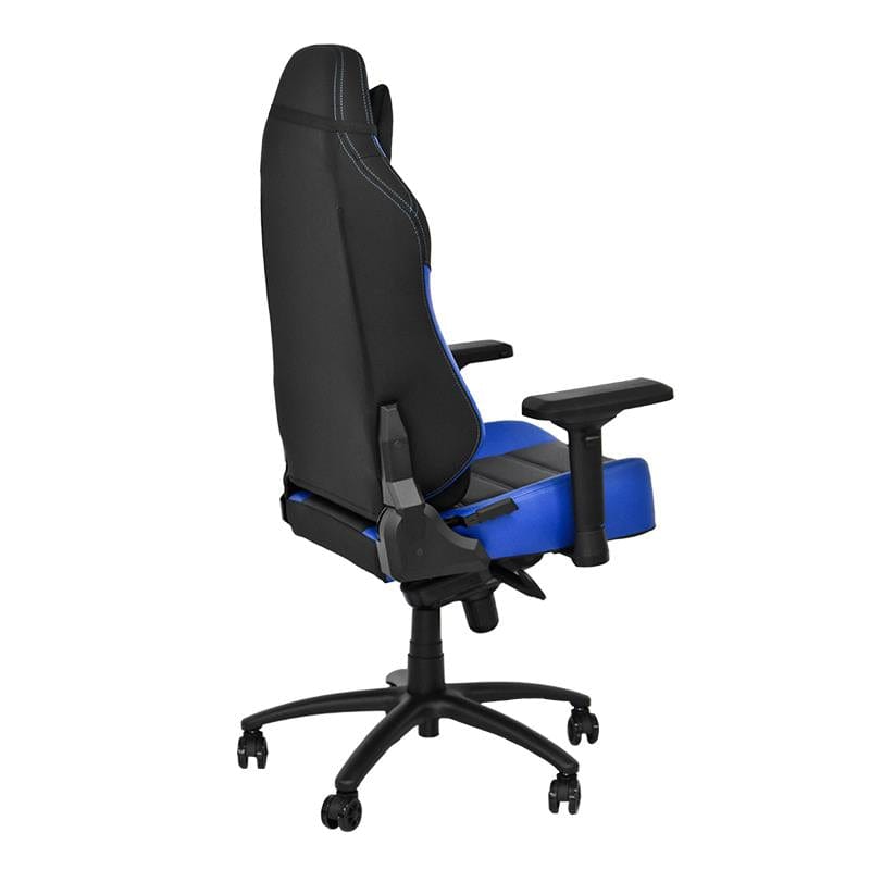 Rogueware GC400 Expert Gaming Chair - Black and Blue RW-GC400-BKBL