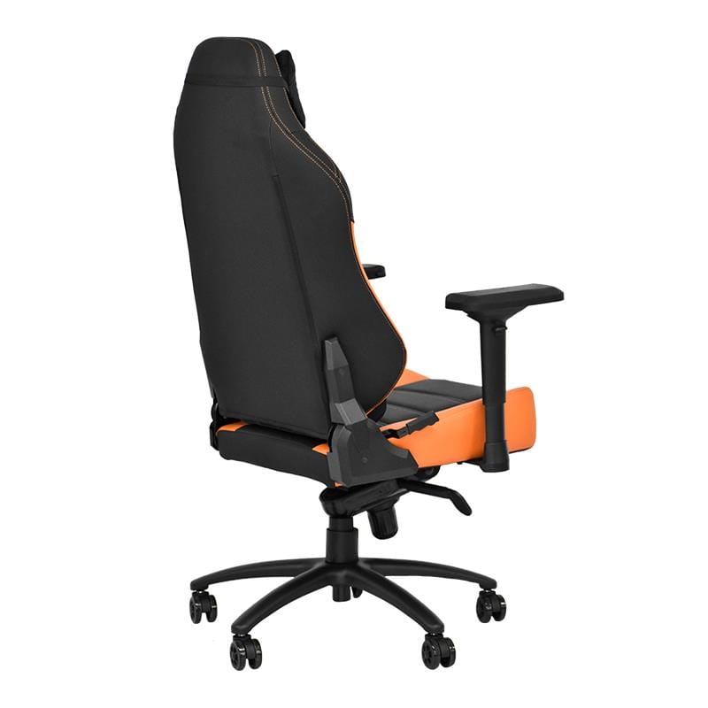 Rogueware GC400 Expert Gaming Chair - Black and Orange RW-GC400-BKOR