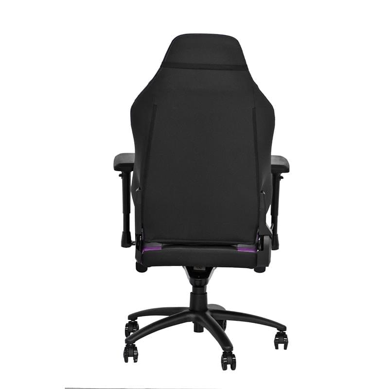 Rogueware GC400 Expert Gaming Chair - Black and Purple RW-GC400-BKPL