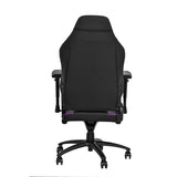 Rogueware GC400 Expert Gaming Chair - Black and Purple RW-GC400-BKPL