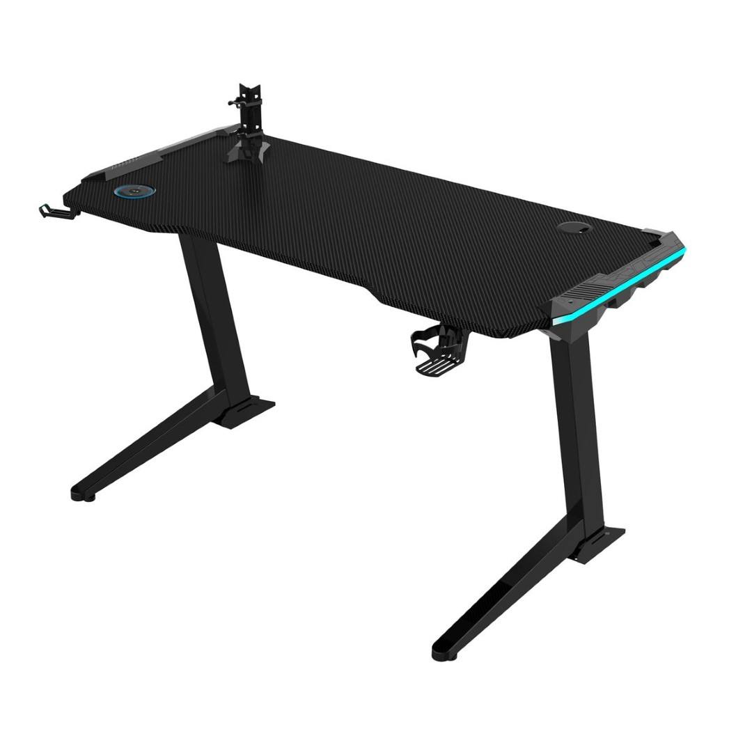 Rogueware Eliminator GET119X-L RGB-LIT Gaming Electric Sit/Stand Desk