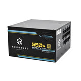 Rogueware Reality Series 550W Fully Modular 80 Plus Gold Active PFC Power Supply RW-GR550AC