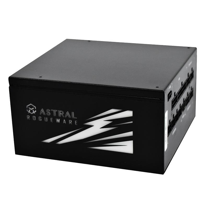 Rogueware Astral Series 1200W Fully Modular 80 Plus Platinum Active PFC Power Supply RW-PR120AC