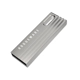 Rogueware U280-U2 128GB Metal Capless USB 2.0 Flash Drive - Silver RW-U280-U2-128GB