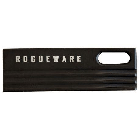 Rogueware U280-U3 16GB Metal Capless USB 2.0 Flash Drive - Black RW-U280-U3-16GB