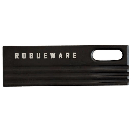 Rogueware U280-U3 32GB Metal Capless USB 2.0 Flash Drive - Black RW-U280-U3-32GB