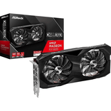 ASRock Radeon RX 6600 Challenger 8G 8GB GDDR6 Graphics Card