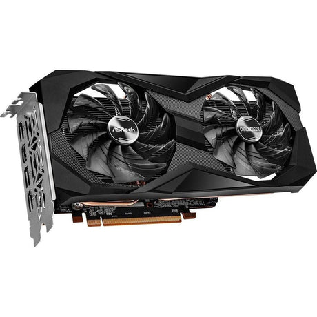 ASRock Radeon RX 6600 Challenger 8G 8GB GDDR6 Graphics Card