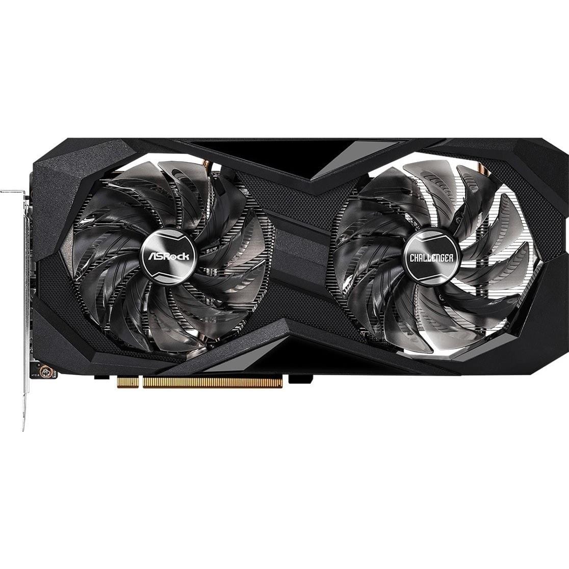 ASRock Radeon RX 6600 Challenger 8G 8GB GDDR6 Graphics Card