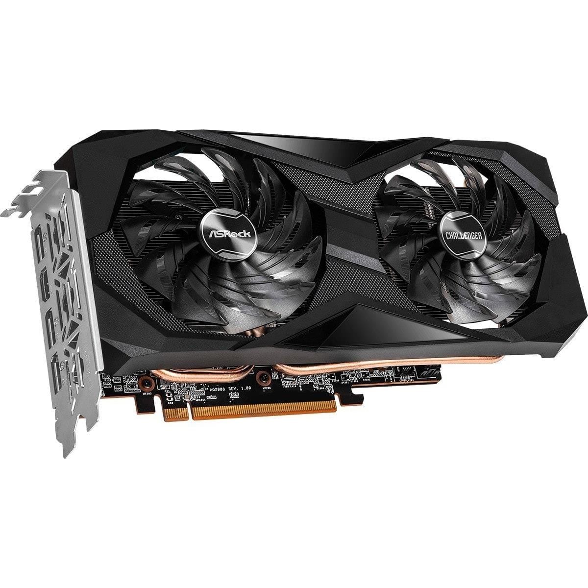 ASRock Radeon RX 7600 Challenger 8G OC 8GB GDDR6 Graphics Card